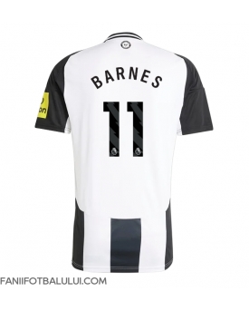 Newcastle United Harvey Barnes #11 Tricou Fotbal Replică 2024-25 Barbati Acasa
